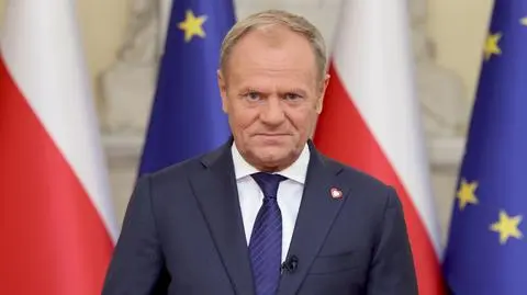 Wystąpienie Donalda Tuska