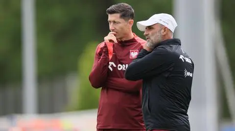 Michał Probierz i Robert Lewandowski w otwartym konflikcie 